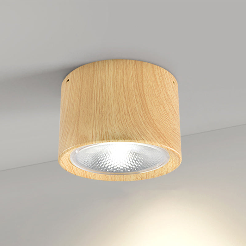 Plafondspot Cilindrisch LED Verlichting Modern Metaal Acryl voor Woonkamer Slaapkamer Stijlvol Minimalistisch | Sulvida