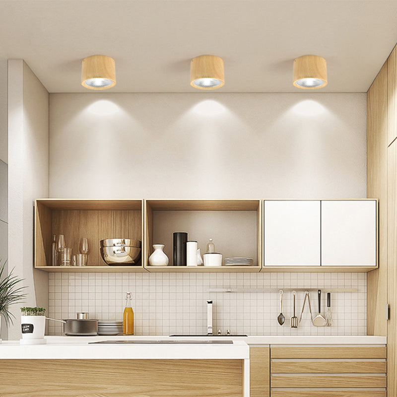 Plafondspot Cilindrisch LED Verlichting Modern Metaal Acryl voor Woonkamer Slaapkamer Stijlvol Minimalistisch | Sulvida