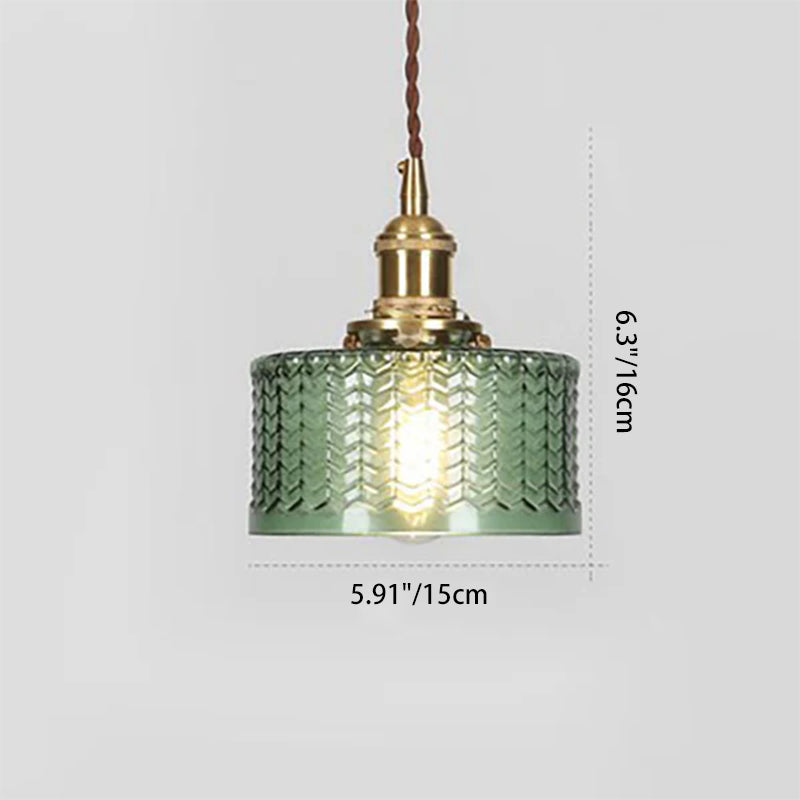 Glazen hanglamp met messing en glas rond design eenlichtpunt woonkamer eetkamer sfeervol tijdloos interieur | Sulvida