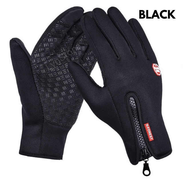 Thermische Handschoenen Touchscreen Winter Sporthandschoenen Winddicht Warm Fleece Fietsen Hardlopen | Sulvida