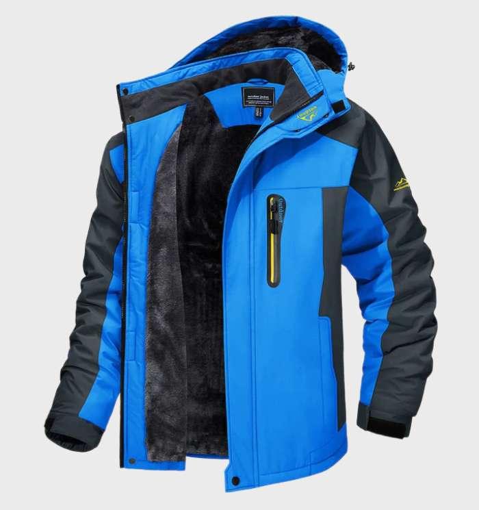 Veste polaire pour homme à manches longues - Couche intermédiaire chaude pour les journées froides - Style sportif - Confort respirant L-5XL | Sulvida