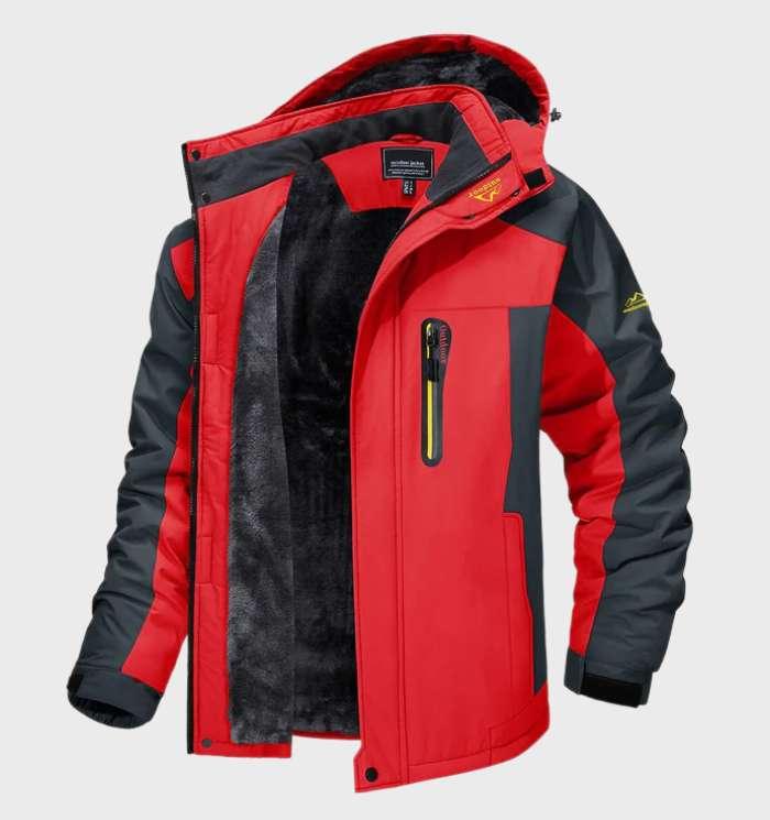 Veste polaire pour homme à manches longues - Couche intermédiaire chaude pour les journées froides - Style sportif - Confort respirant L-5XL | Sulvida
