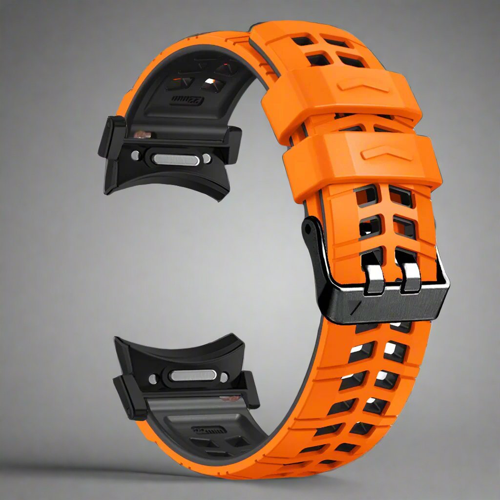 Bracelet sport pour Galaxy Watch Ultra & Ultra 2 (47mm) en plusieurs couleurs silicone de qualité supérieure confortable | Sulvida