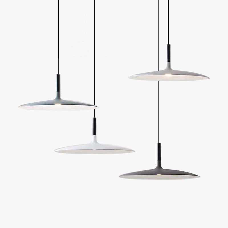 Industriële Hanglamp Metaal LED Woonkamer Slaapkamer Eetkamer Modern Rond Design Verstelbaar Dimbaar | Sulvida
