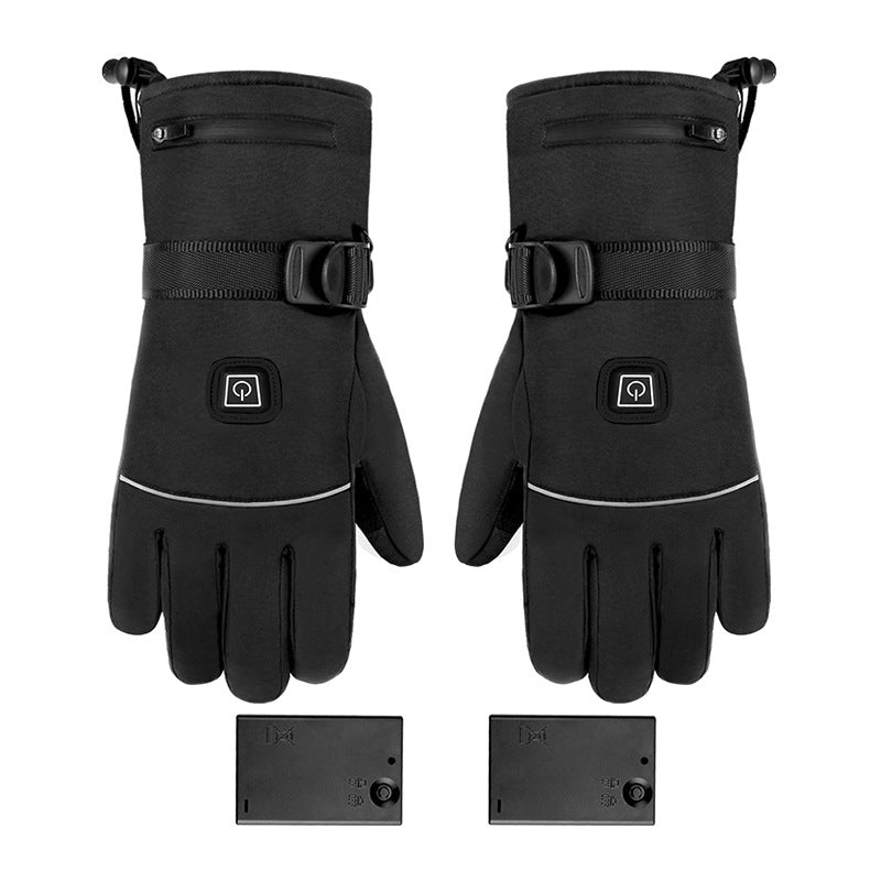 Verwarmde Handschoenen Waterdicht Thermisch Oplaadbaar Touchscreen Winter Outdoor Sport Motorrijden Skiën | Sulvida