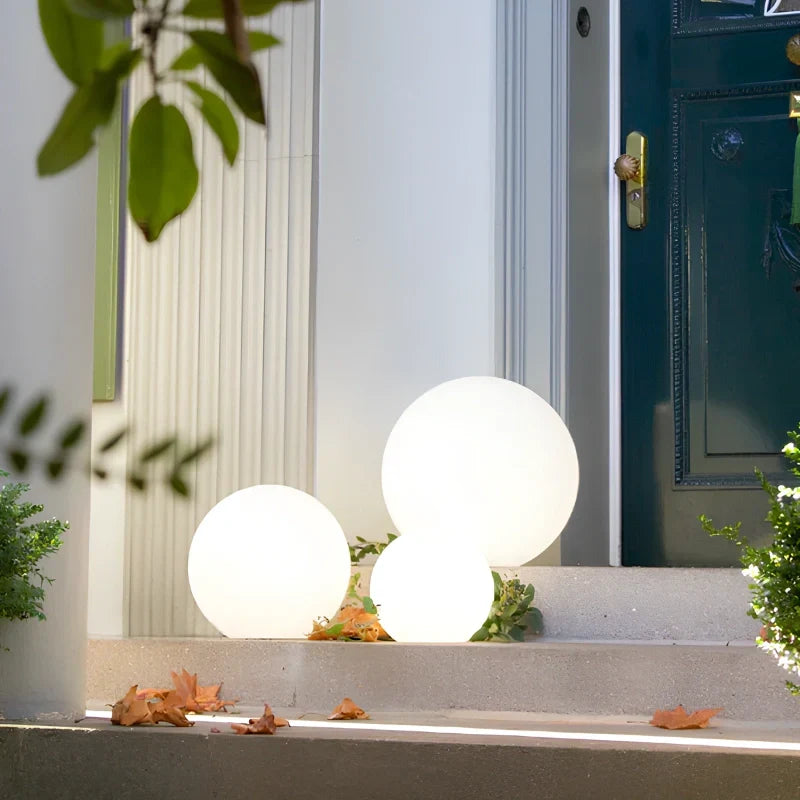 LED Bolvormige Sfeerverlichting Tuin Interieur RGB Kleuren Zonne-energie Draadloos Buitenlamp Decoratie | Sulvida