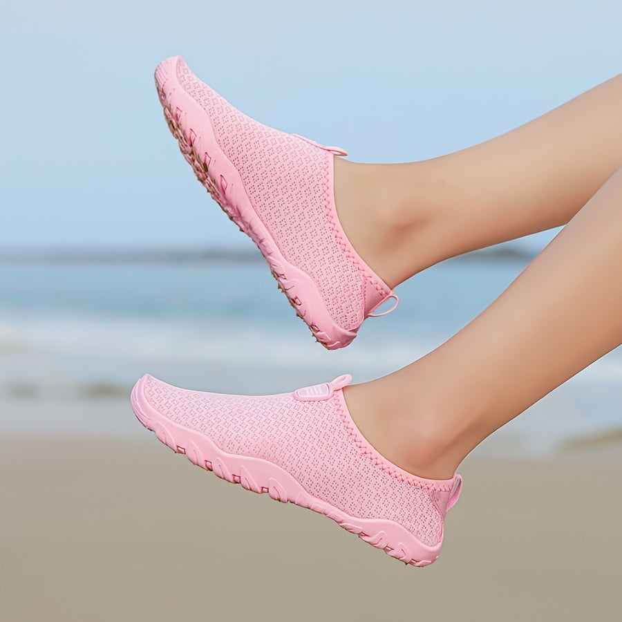Waterschoenen Dames Sneldrogend Ademend Mesh Antislip Zwemschoenen Strand Watersport Vissen Wandelen | Sulvida