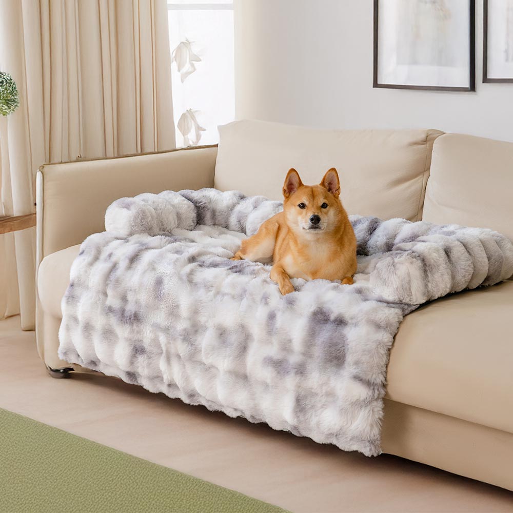 Pluche Huisdierendeken Antislip Bankovertrek Voor Hond & Kat Beschermbekleding Wasbaar Multifunctioneel | Sulvida
