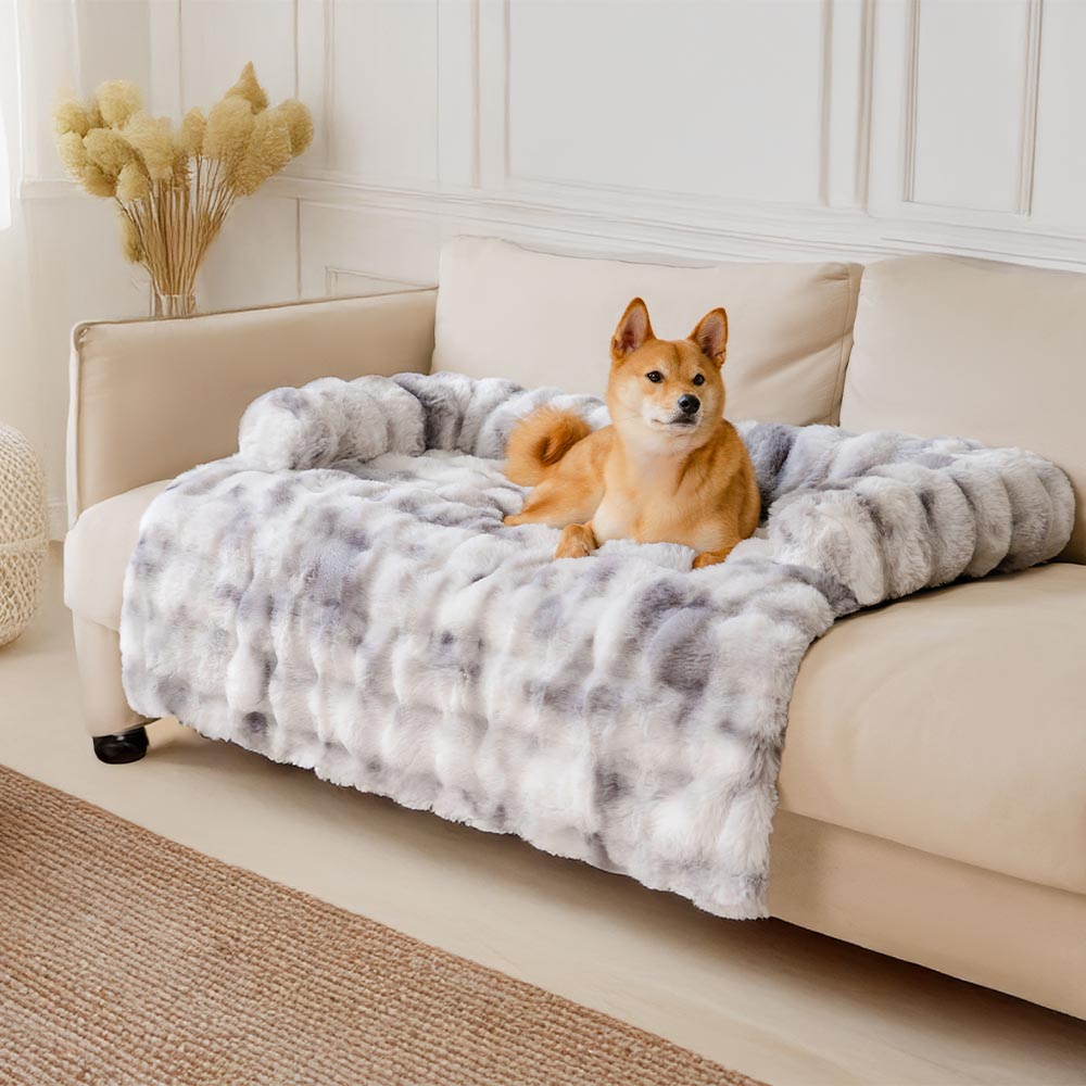 Pluche Huisdierendeken Antislip Bankovertrek Voor Hond & Kat Beschermbekleding Wasbaar Multifunctioneel | Sulvida