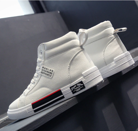 Heren Sneakers Hoge Schoenen met Trendy Ontwerp en Comfortabele Pasvorm voor Herfst en Winter Casual Stijl | Sulvida