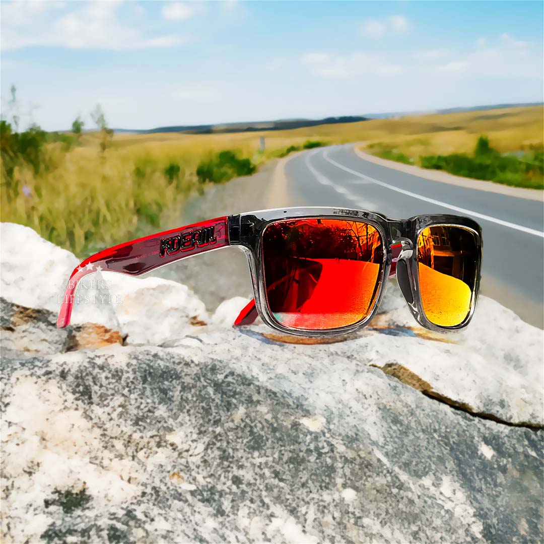 Gepolariseerde zonnebril met blauwe lichtfilter UV400 bescherming voor rijden stad motorsport outdoor | Sulvida