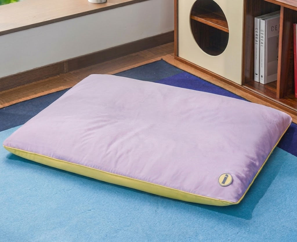 Lit rafraîchissant pour chien 50x38cm, couchage frais pour animaux, coussin confortable et rafraîchissant pour chiens et chats en été | Sulvida