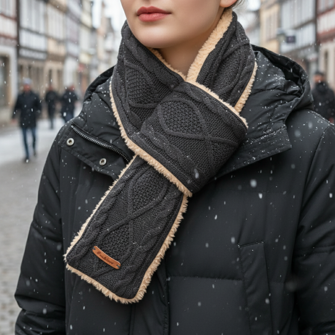 Verwarmde Nekwarmer met USB-C Aansluiting en 3 Instelbare Temperatuurstanden voor Optimaal Comfort Thuis | Sulvida