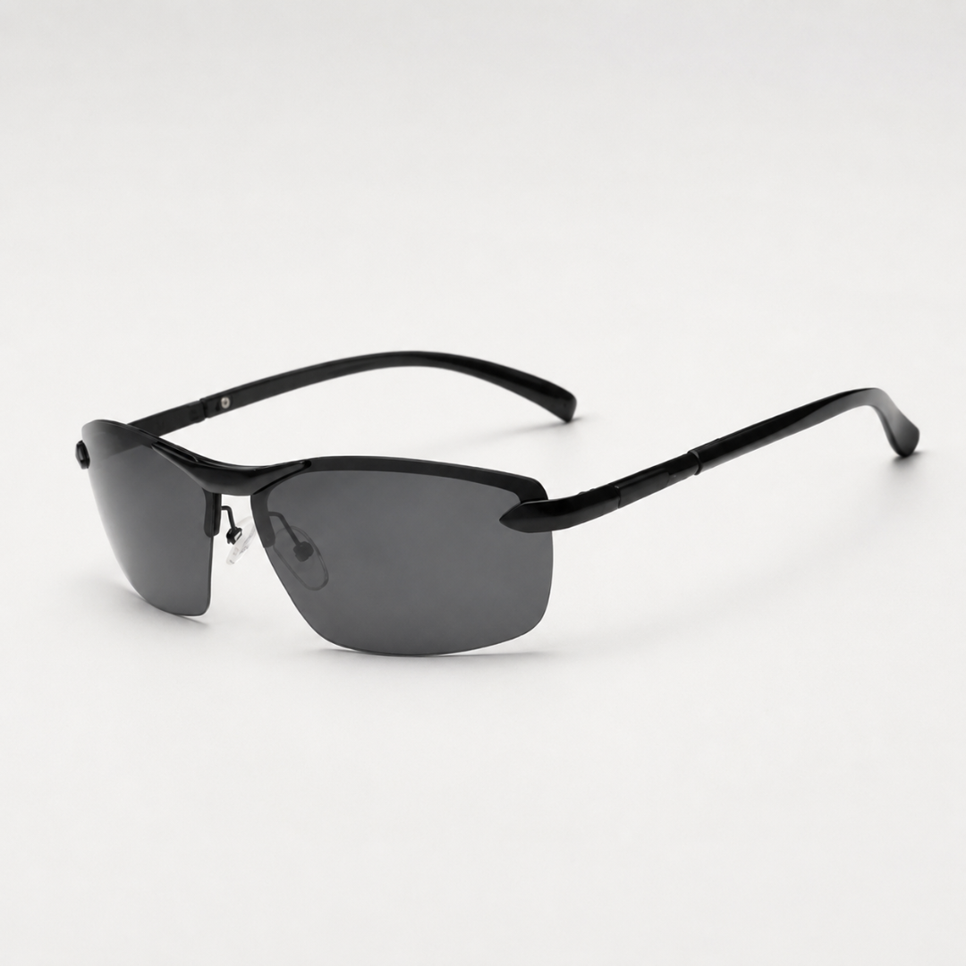 Gepolariseerde sportbril zonder rand UV400 bescherming fotochroom fietsbril hardlopen outdoorsporten | Sulvida