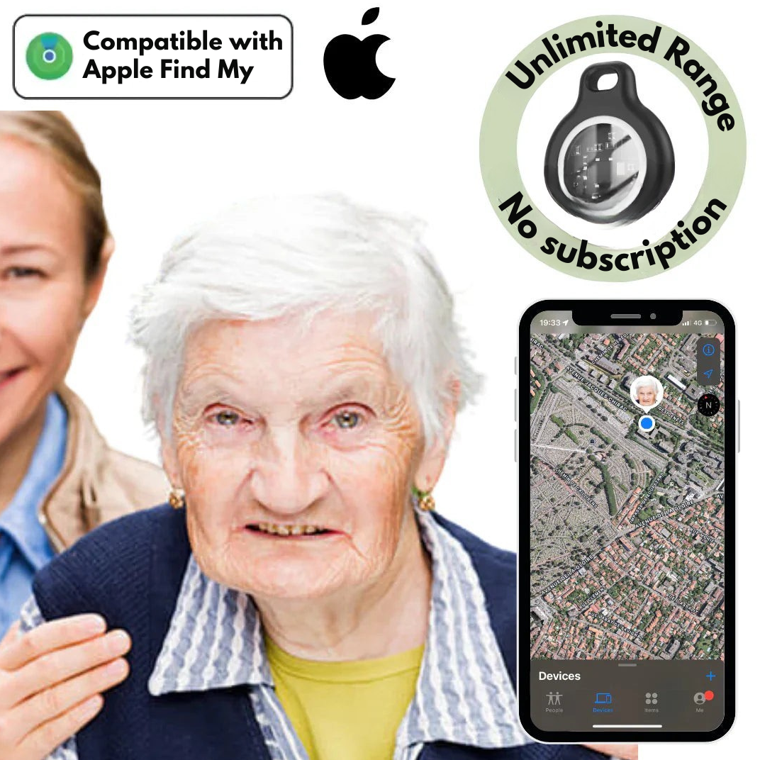 Positietracker voor Ouderen – Realtime GPS Locatie zonder Abonnement voor Veiligheid en Gemoedsrust Thuis | Sulvida