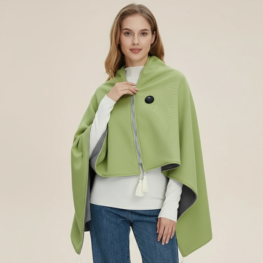 USB Verwarmingsdeken Instelbare Warmte Zachte Dubbelzijdige Fleece 140x80cm Elektrisch Verwarmde Omslagdeken Thuiswerken | Sulvida