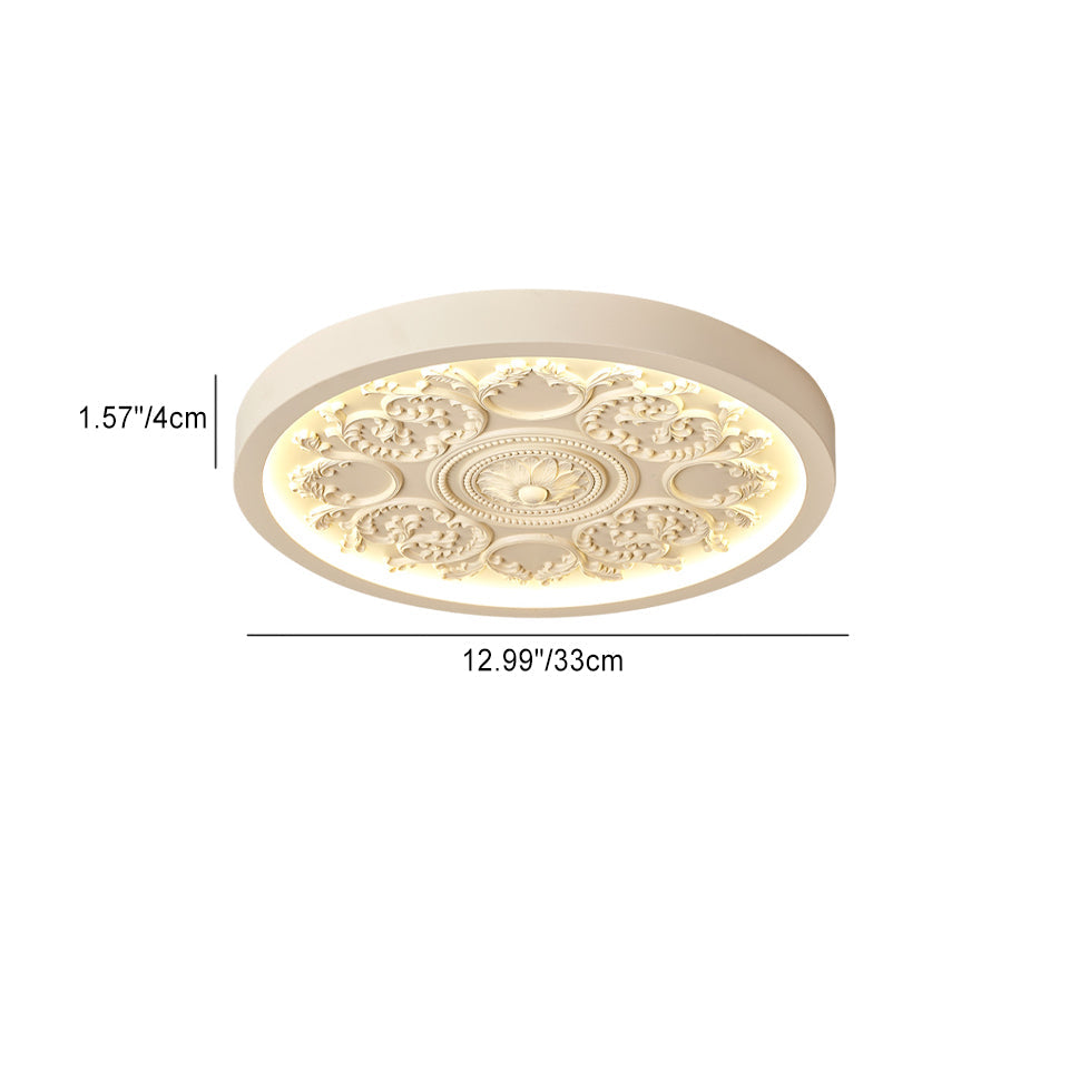 Plafondlamp LED Dimbaar met Afstandsbediening Acryl Hars Moderne Stijl Slaapkamer Woonkamer Eetkamer | Sulvida