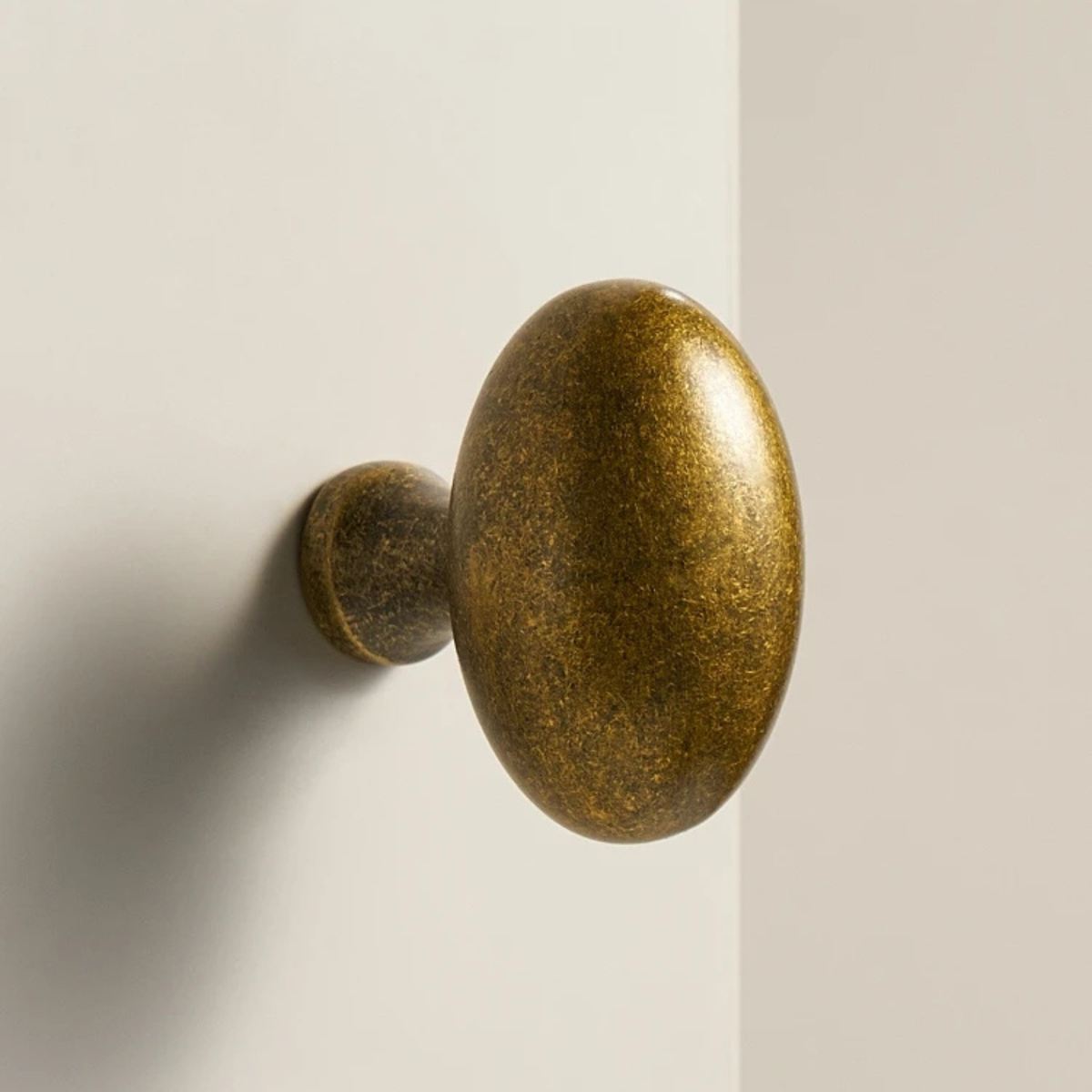 Vintage Messing Deurknop Antiek Handgesmeed Kastgreep Decoratief Meubelbeslag Klassiek Design Interieur | Sulvida