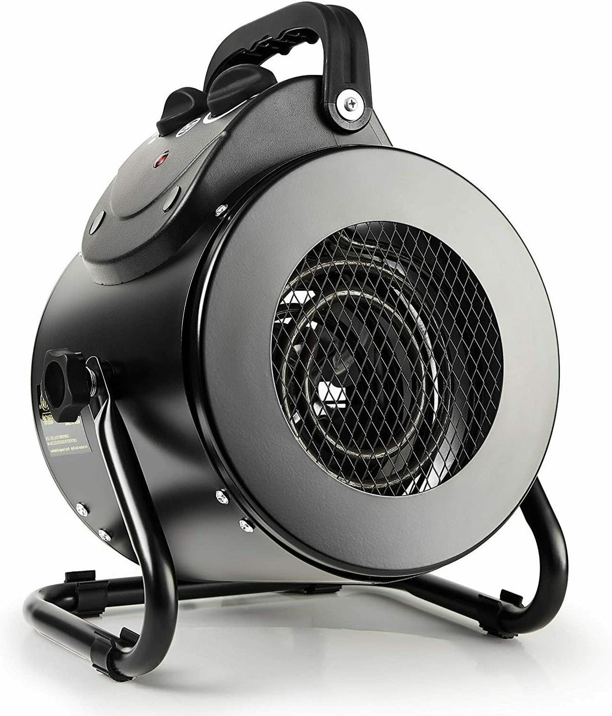 Elektrische Ventilatorkachel IPX4 Spatwaterdicht 1500W Snelle Opwarming Verwarming voor Kas Werkplaats Garage | Sulvida