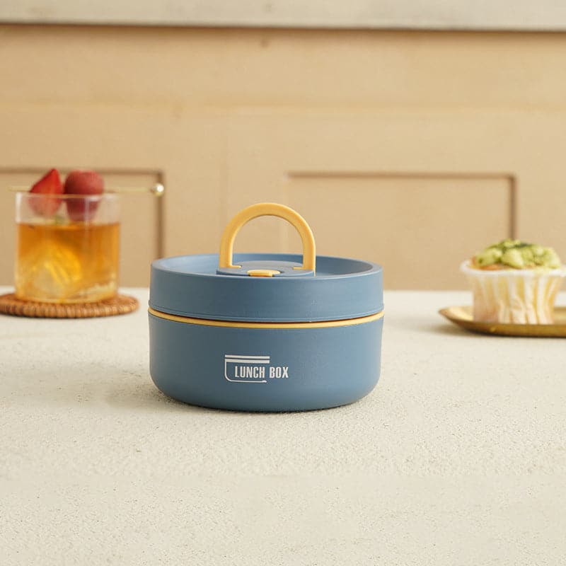 Thermos lunchbox RVS 420ml 620ml voor warme maaltijden onderweg geïsoleerd lekvrij lunchpot voedselcontainer | Sulvida