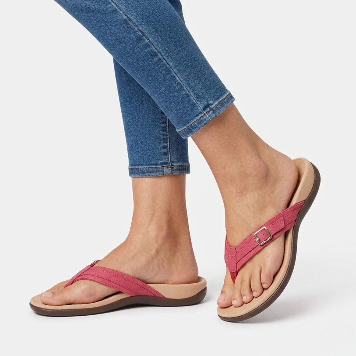 Orthopedische Zomersandalen met Voetboogsteun voor Optimaal Loopcomfort Wandelen Dames en Heren Unisex | Sulvida