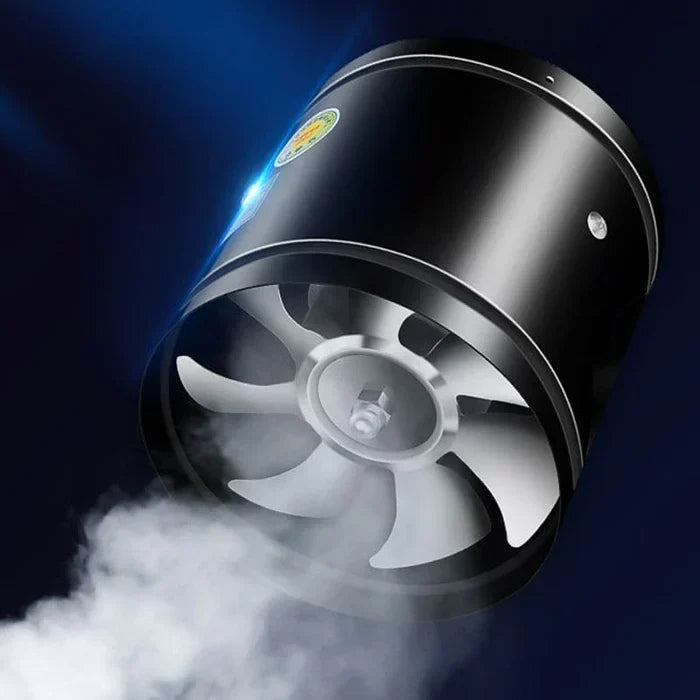 Wandmontage Afzuigventilator – Stille Buisventilator voor Badkamer, Keuken & Toilet | Sulvida