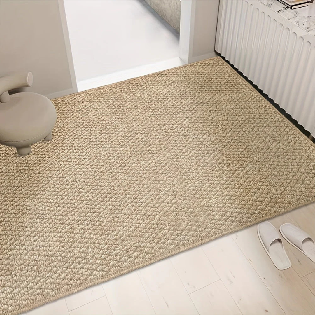 Deurmat binnen 50×80, 60×90 of 80×120 cm polypropyleen antislip wasbaar deurmat hal keuken entree vloermat | Sulvida