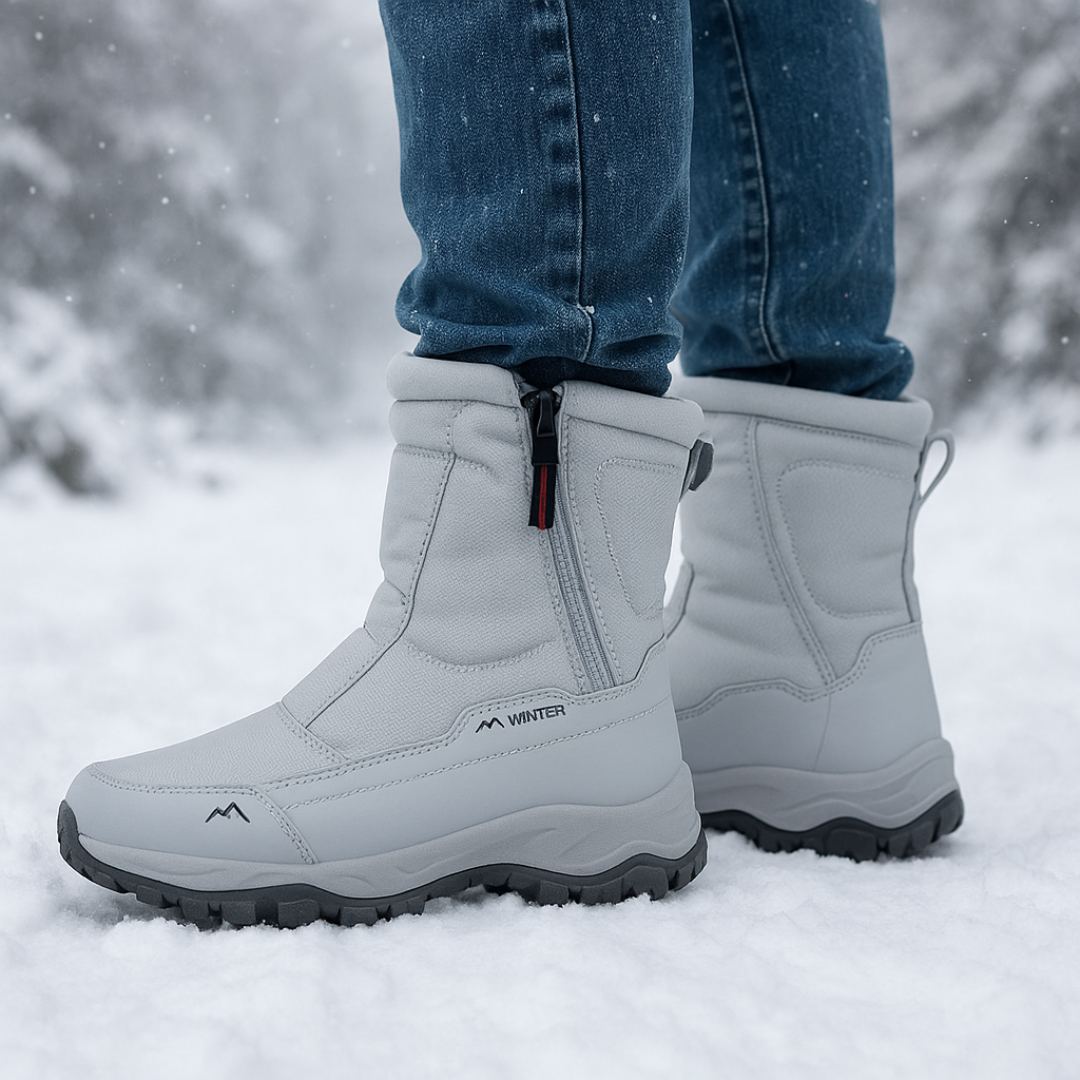 Waterdichte Geïsoleerde Winterlaarzen Warme Sneeuwlaarzen voor Herfst Winter Outdoor Wandelen en Trekking | Sulvida