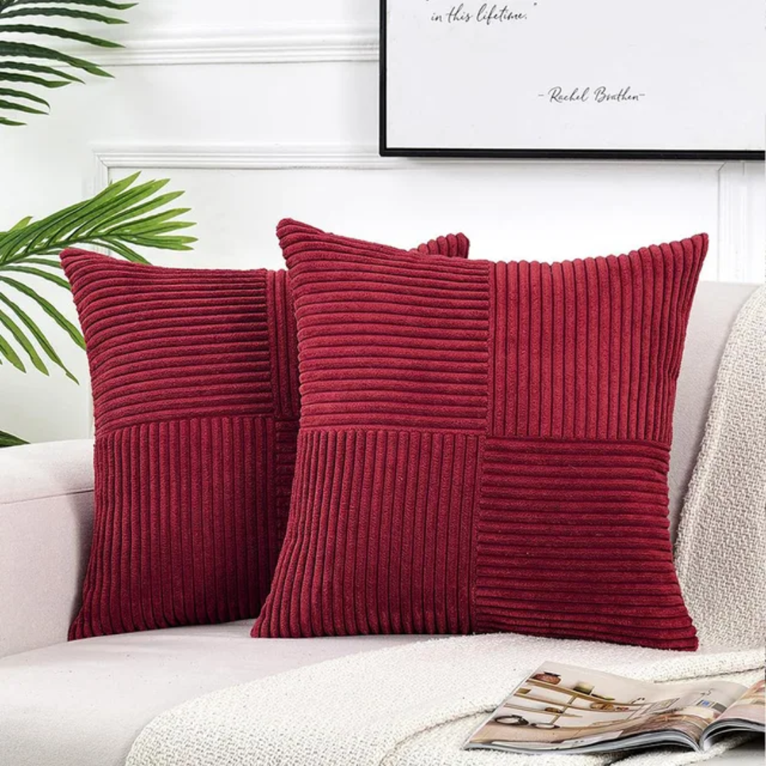 Sierkussen Pluche 45x45 cm Decoratief Kussen voor Bank Slaapkamer Fauteuil Woonkamer Interieur Accent | Sulvida