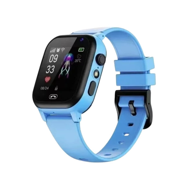 GPS Smartwatch voor Kinderen met Videobellen en SOS-Functie | Veiligheid en Plezier Gecombineerd | Waterdicht IP67 | Real-Time Locatiebepaling | Sulvida