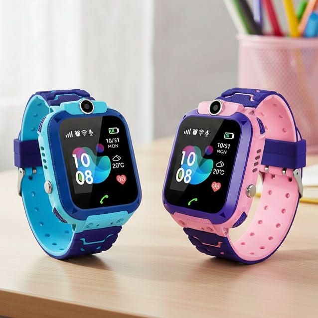 Montre connectée GPS pour enfants, avec appels et alertes d’urgence · Sécurité, communication et géolocalisation | Sulvida