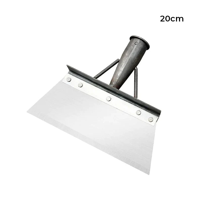Multifunctionele Schoffel RVS Onkruidschoffel Terras Keuken Badkamer Vloerschraper Ergonomisch Tuingereedschap | Sulvida