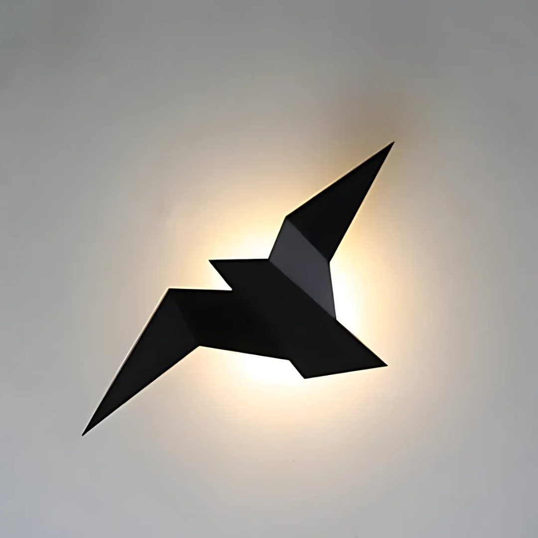 Wandlamp metaal Japans design 16×33 cm warm wit koel wit natuurlijk wit dimbaar sfeerverlichting wandverlichting | Sulvida