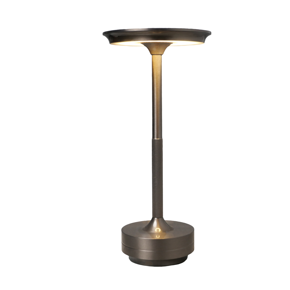 Draadloze Dimbare Tafellamp IP66 Waterdicht Oplaadbaar 4-Staps Touch Bediening Verlichting Binnen Buiten | Sulvida