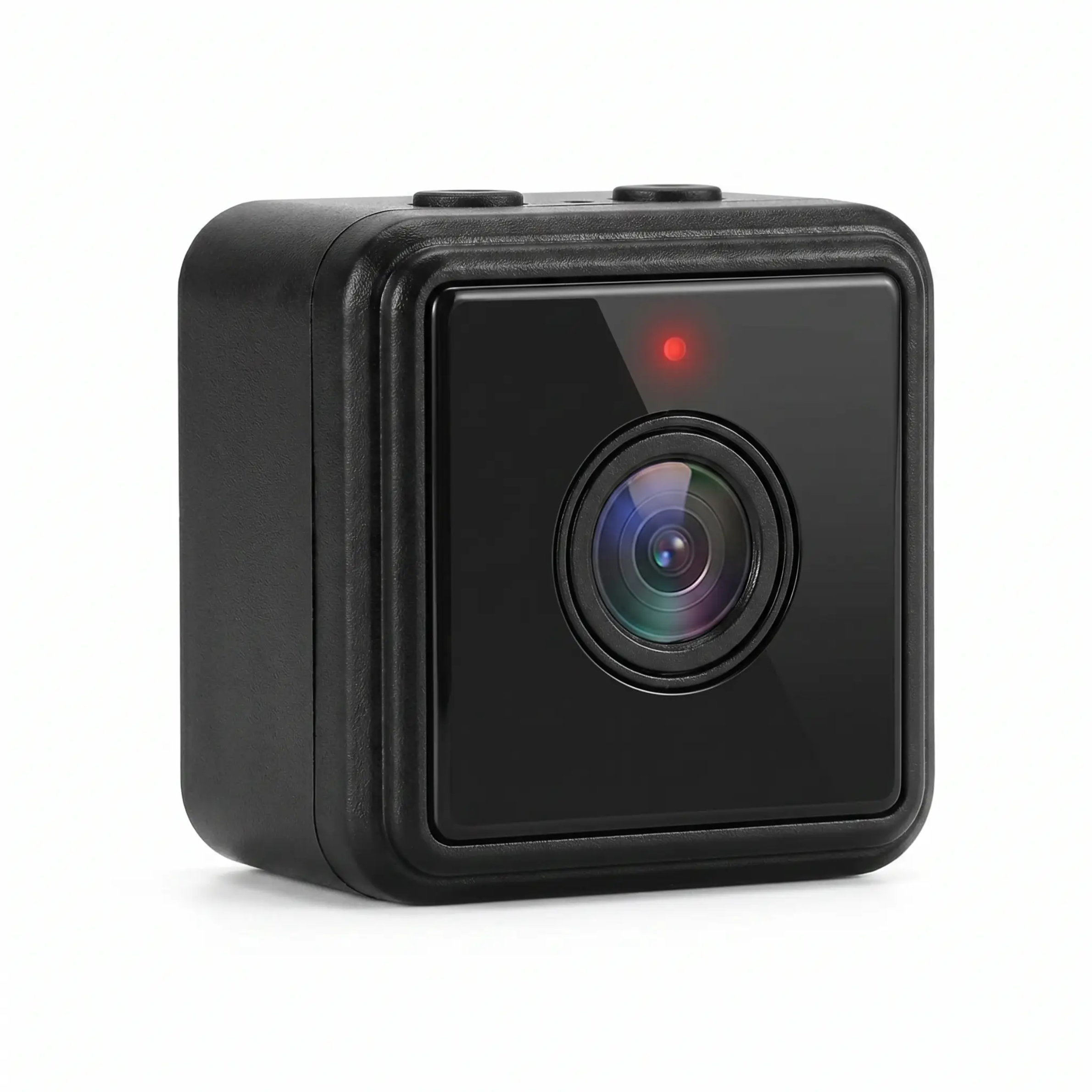 Draadloze WiFi Beveiligingscamera 1080P HD met Bewegingsdetectie en Nachtzicht | Weerbestendig voor Binnen en Buiten | App-bediening en Cloud Opslag | Mini IP Camera voor Thuis of Kantoor | Sulvida
