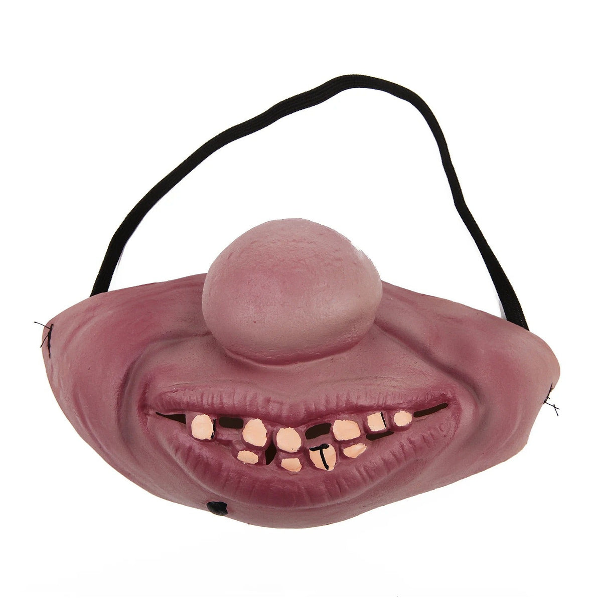 Halfgezichtsmasker Halloween Grappig Latex Cosplay Horror Comedy Feestmasker Verkleedpartij Carnaval | Sulvida