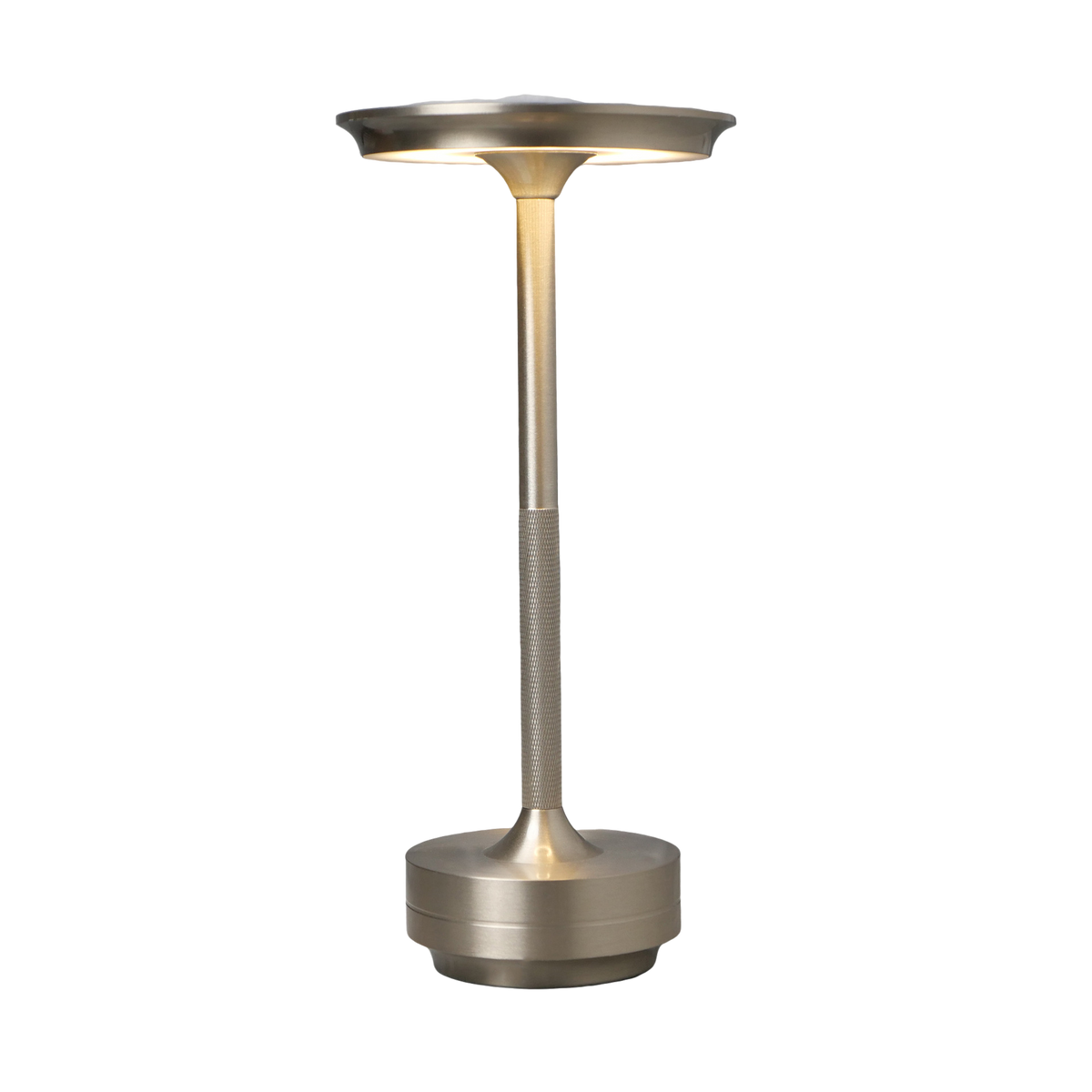 Draadloze Dimbare Tafellamp IP66 Waterdicht Oplaadbaar 4-Staps Touch Bediening Verlichting Binnen Buiten | Sulvida