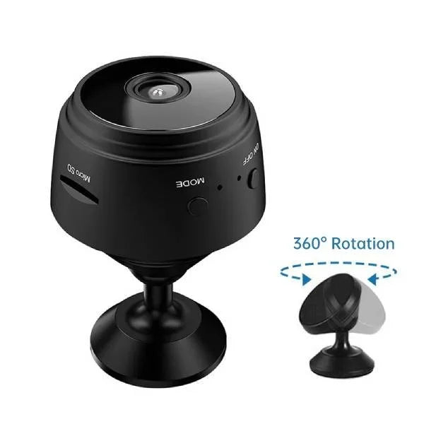 Draadloze HD Achteruitrijcamera voor Campers, Vrachtwagens en Aanhangwagens met Nachtzichtfunctie | Sulvida