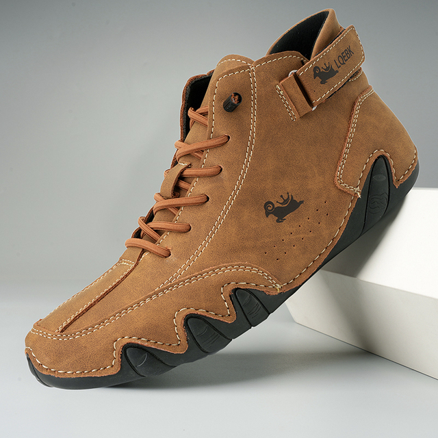 Barefoot Schoenen Leer Herenschoenen Damesschoenen Natuurlijk Lopen Flexibele Zool Anatomisch Design | Sulvida