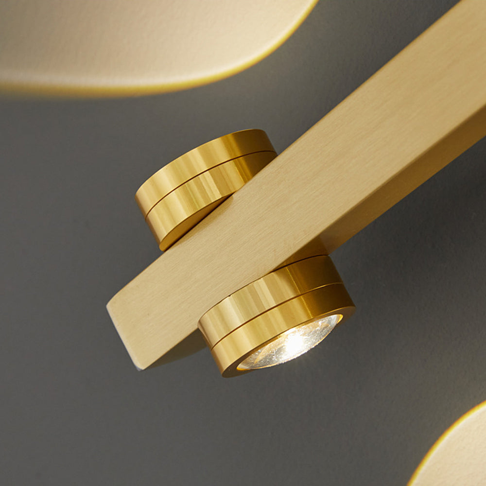 Moderne LED Wandlamp Metaal Spiegel Verlichting Zwart Goud Badkamer Slaapkamer Woonkamer 2-8 Lichtpunten | Sulvida