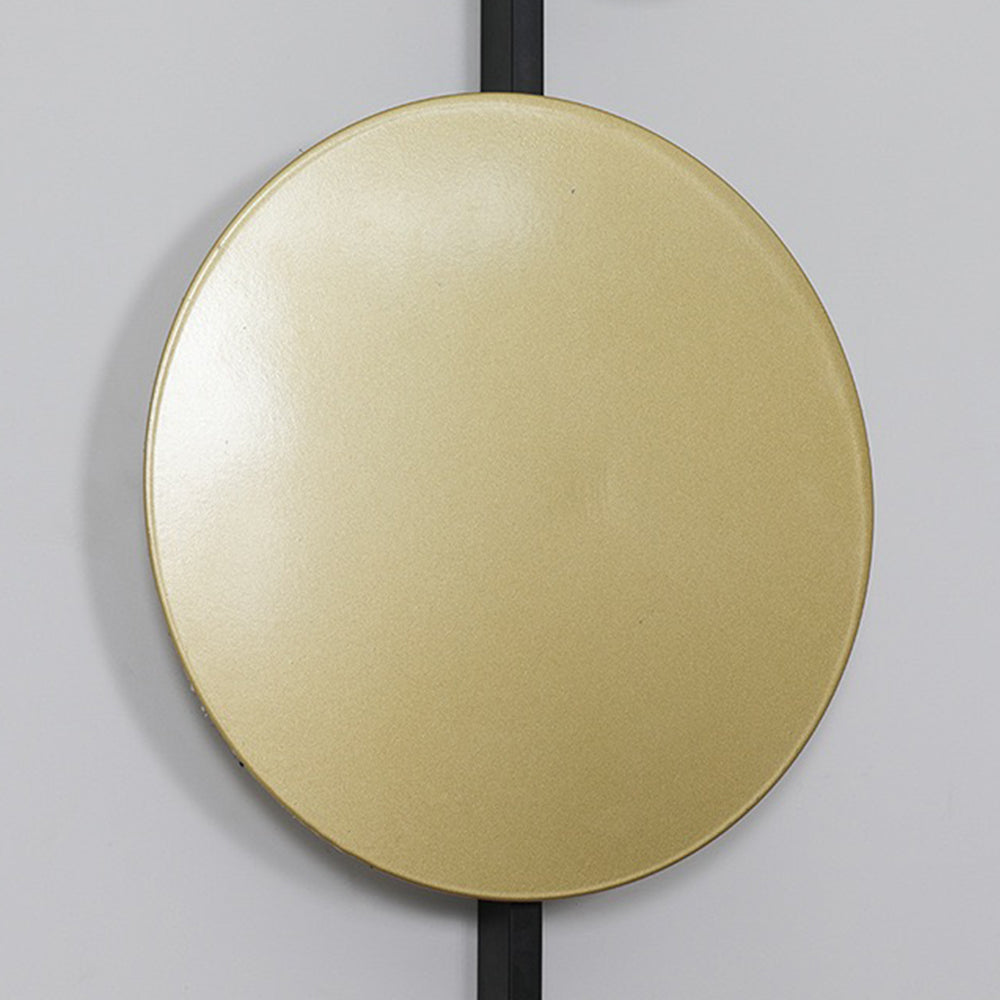 Metalen Wandlamp met Verstelbare Lichtschijf Roze Rood Blauw Groen voor Studio Slaapkamer Woonkamer Hal | Sulvida