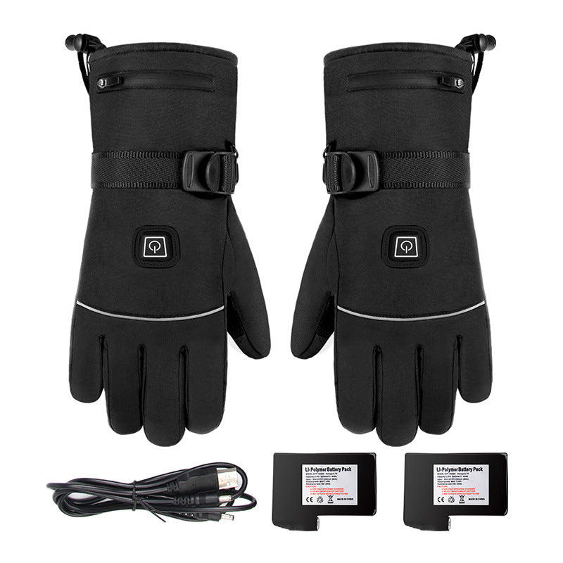Verwarmde Handschoenen Waterdicht Thermisch Oplaadbaar Touchscreen Winter Outdoor Sport Motorrijden Skiën | Sulvida