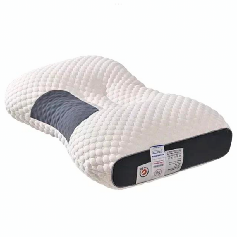 Orthopedisch Nekkussen voor Pijnverlichting | Ergonomisch Hoofdkussen voor Nek en Rug | Alle Slaapposities | Sulvida
