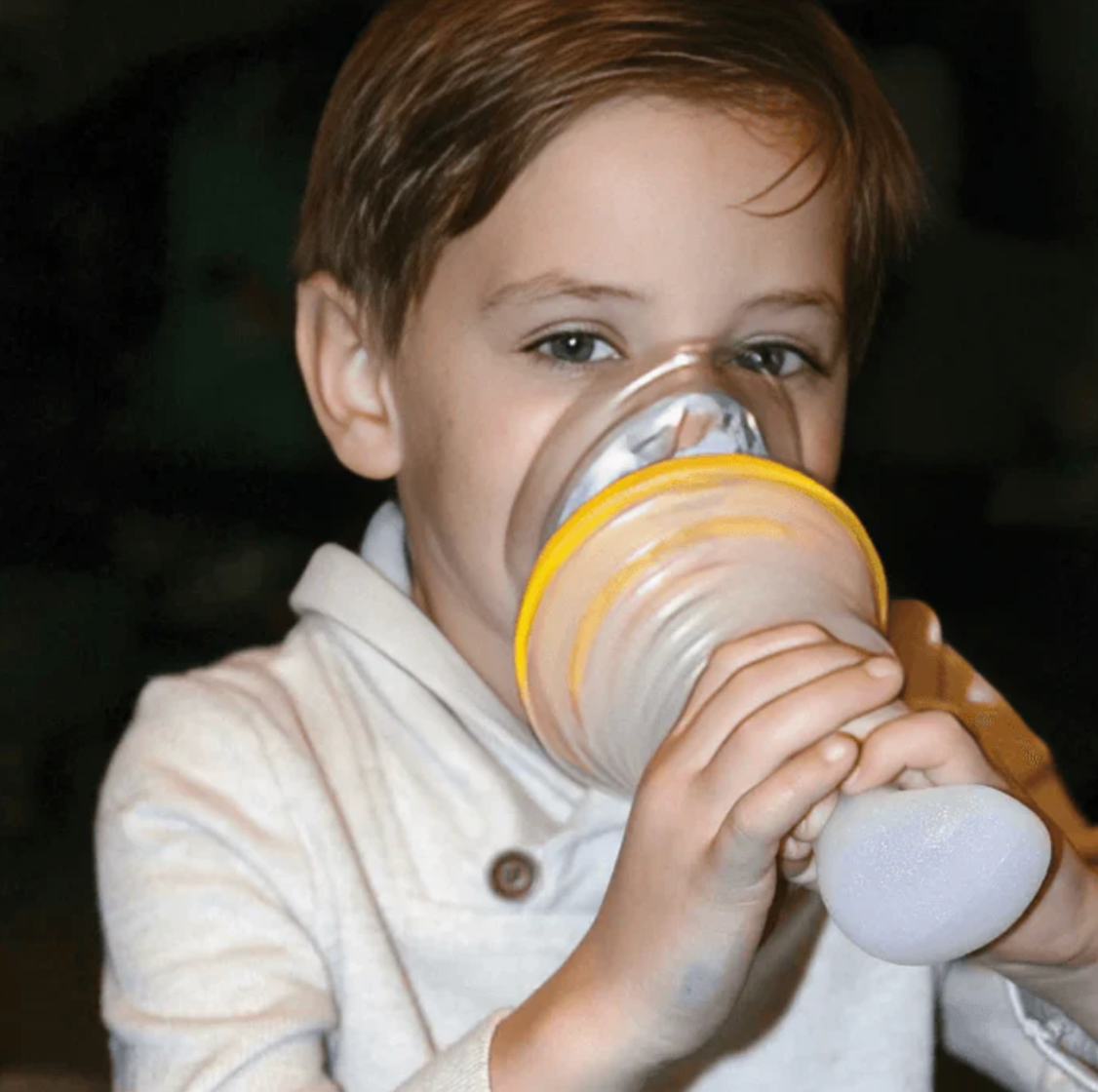 Kit anti-étouffement avec dispositif d’aide à la respiration pour enfants et adultes - premiers secours en cas d’étouffement - Sulvida