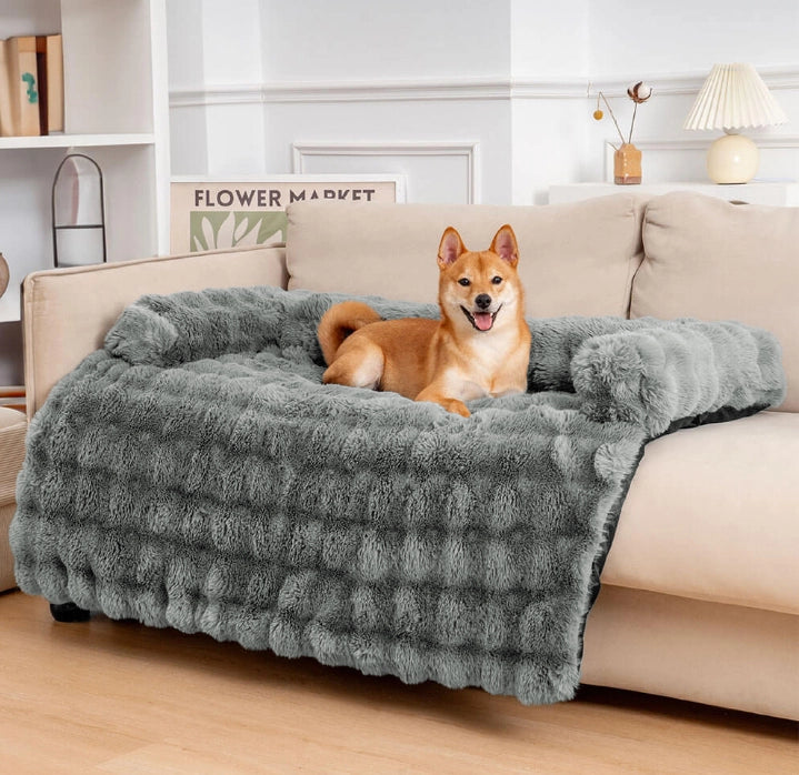 Pluche Huisdierendeken Antislip Bankovertrek Voor Hond & Kat Beschermbekleding Wasbaar Multifunctioneel | Sulvida