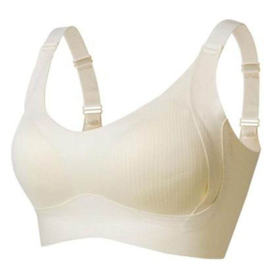 Onzichtbare Push-Up BH Dames Draadloos Comfort Versterking Beige Zwart Wit Koffie Ideaal voor Elke Dag | Sulvida