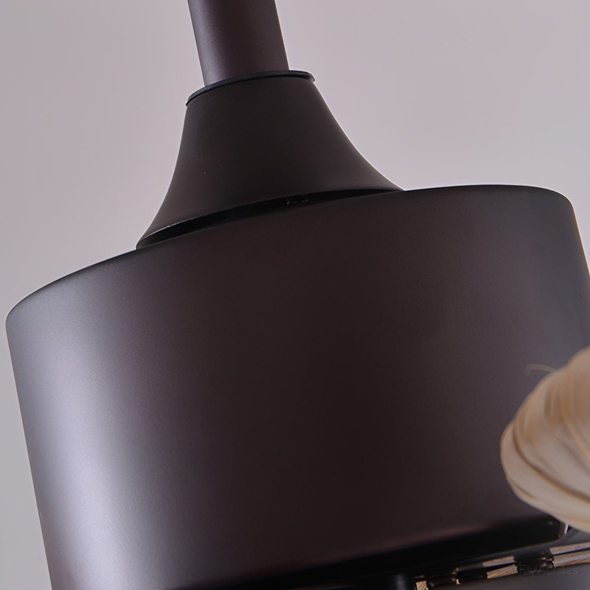 Plafondventilator met Palmbladeren Stille DC Motor Afstandsbediening Woonkamer Slaapkamer Plafondkoeling | Sulvida