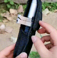 Automatische Zelfverdedigingsstok voor Wandelen en Stedelijke Veiligheid | Uitschuifbaar met Antislip Grip | Sulvida