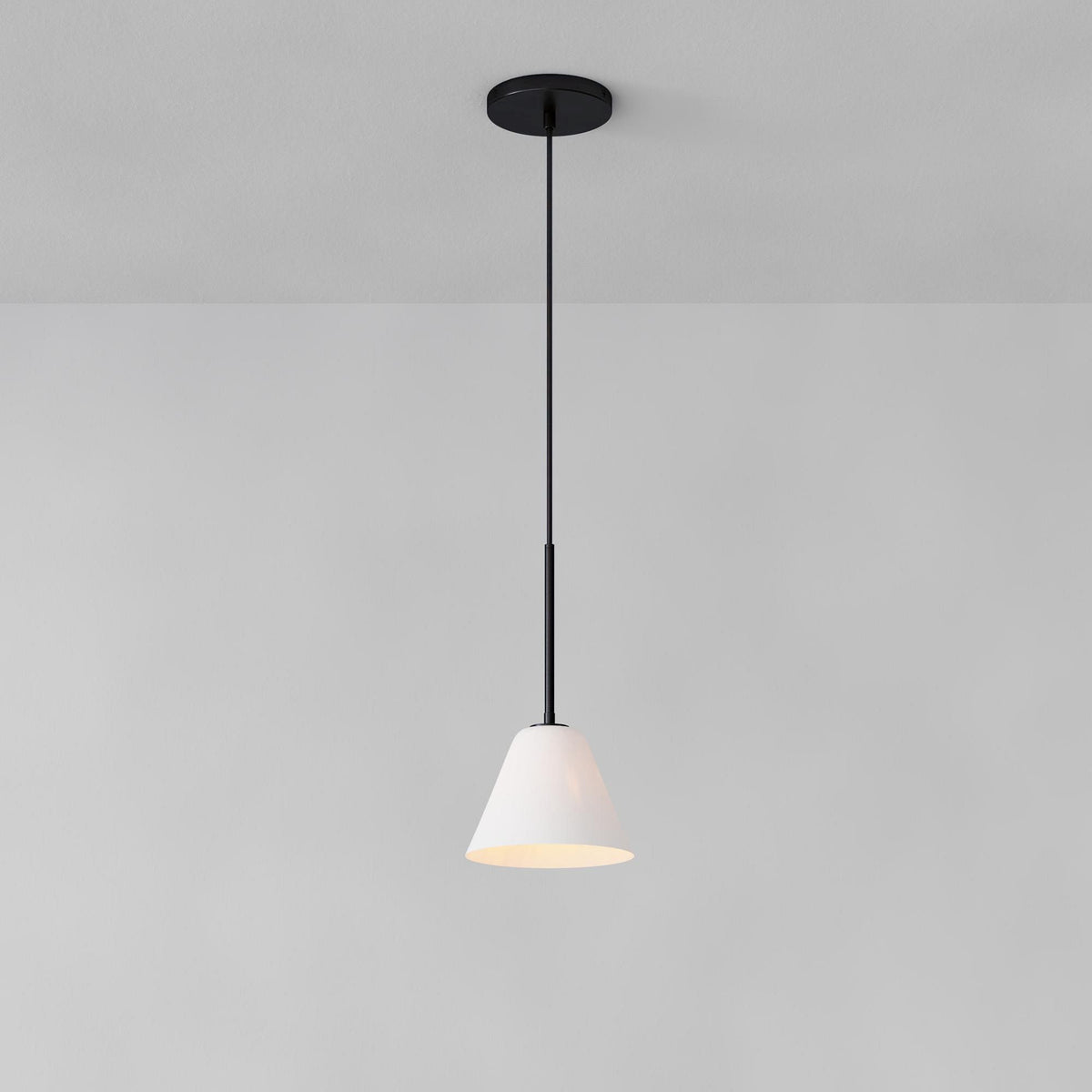 Glazen Hanglamp Kegelvorm voor Keuken Eetkamer Woonkamer Industriële Stijl Metalen Armatuur Designverlichting | Sulvida