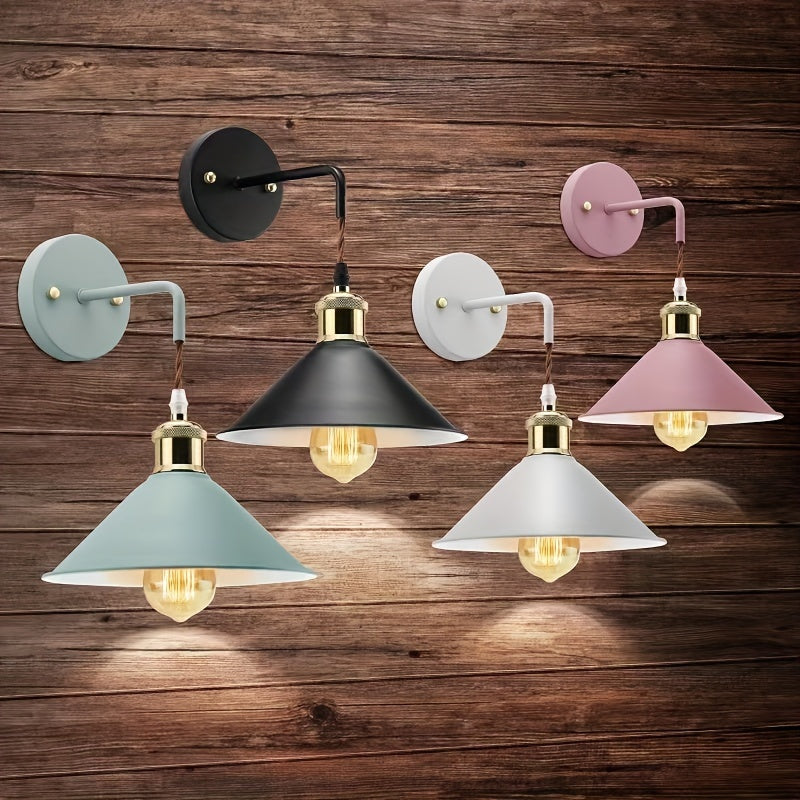 Industriële metalen wandlamp in olie-gewreven afwerking voor slaapkamer woonkamer hal sfeervol modern | Sulvida